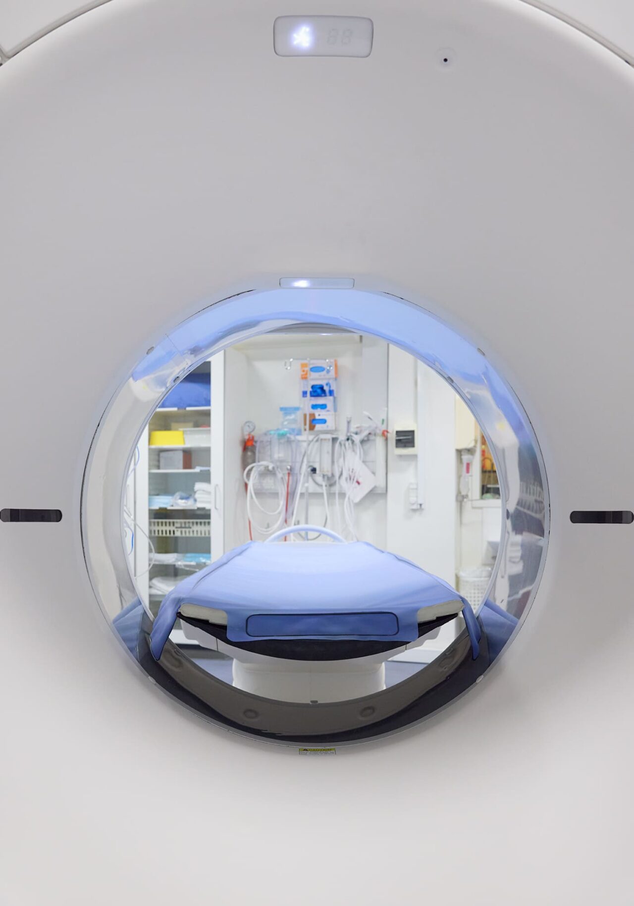 Rigshospitalet Afdeling for Røntgen og Skanning MR-scanner